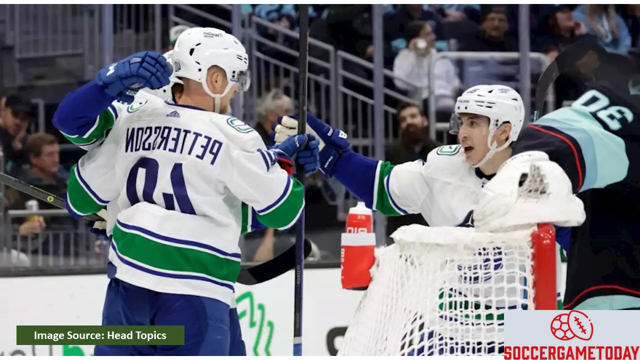Finally, The Canucks Can Play Victory Music Post Image