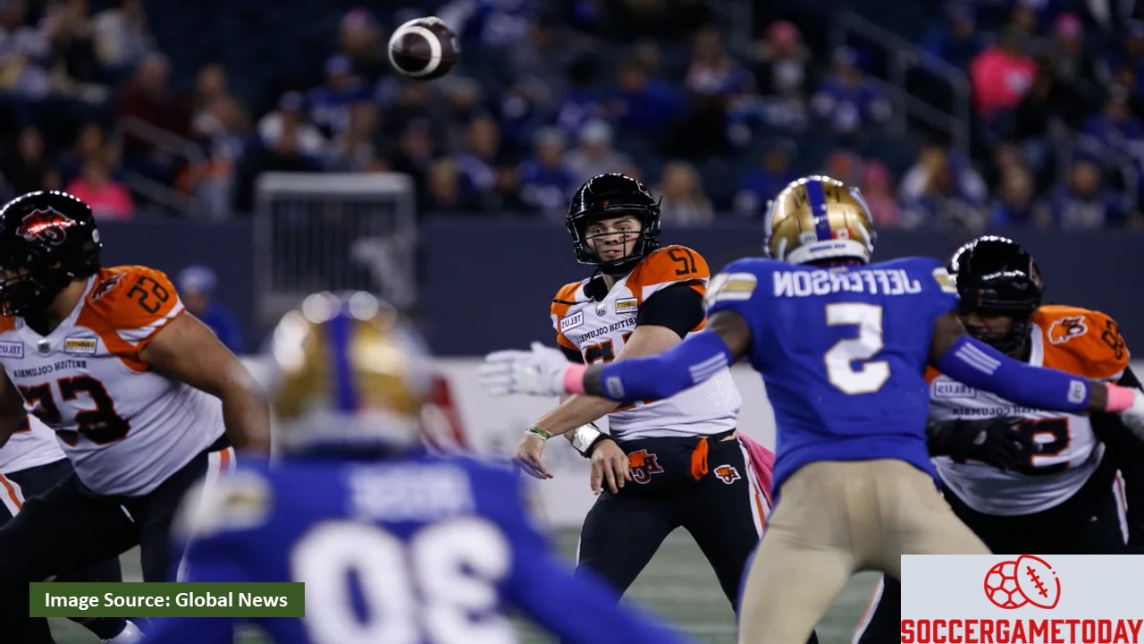 Nathan Rourke Doesn't Contemplate Big Vision Before BC Lions Return Post Image