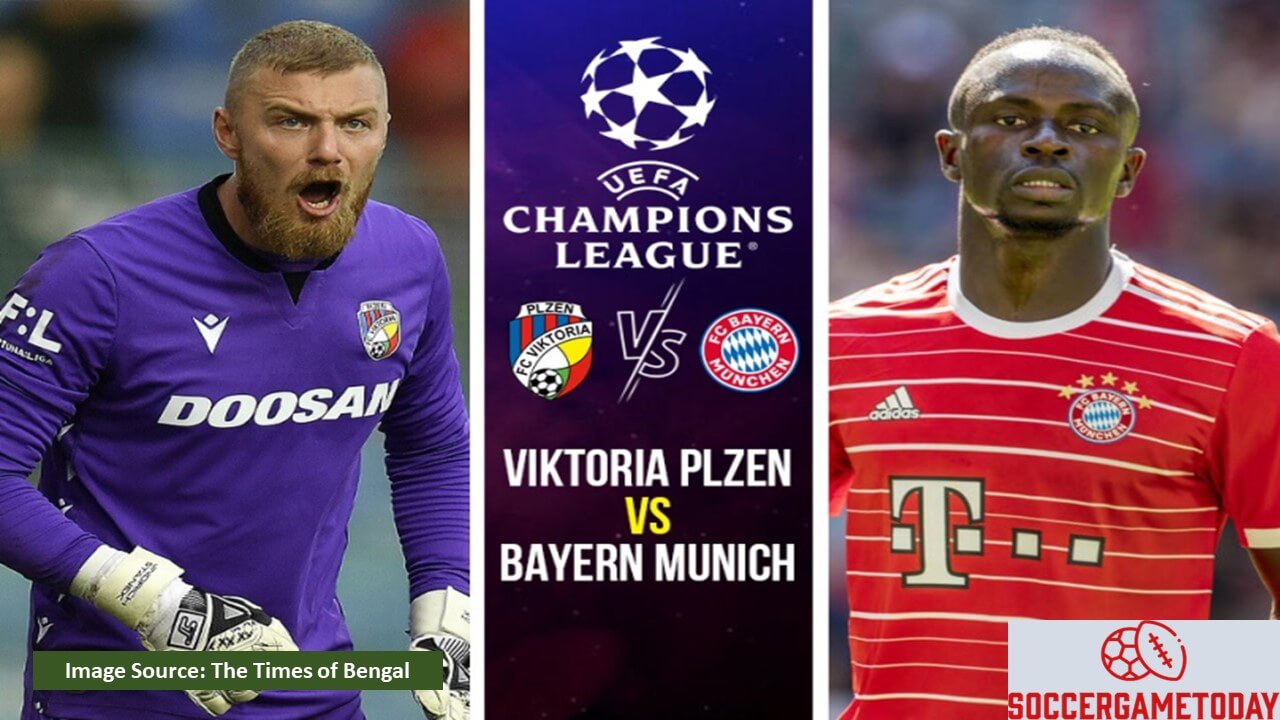 Viktoria Plzen vs Bayern Munich - Prediction, Team News, Lineups Post Imag